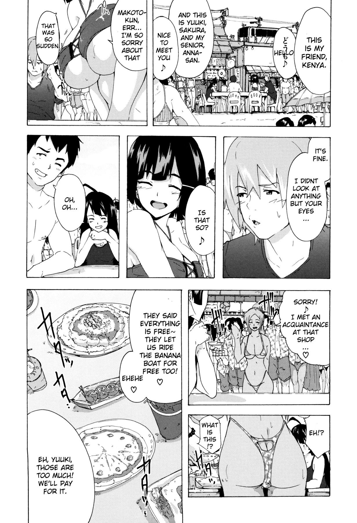 Hentai Manga Comic-Bitches Journey Ch.1-5-Read-92